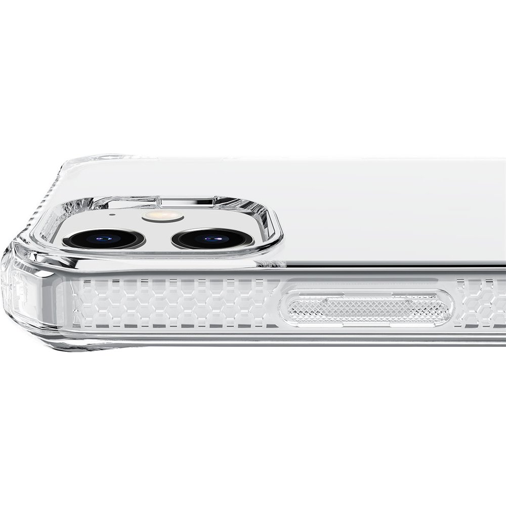 Антибак.чехол-накладка ITSKINS SPECTRUM CLEAR для Apple iPhone 12 mini (5.4) прозрачный